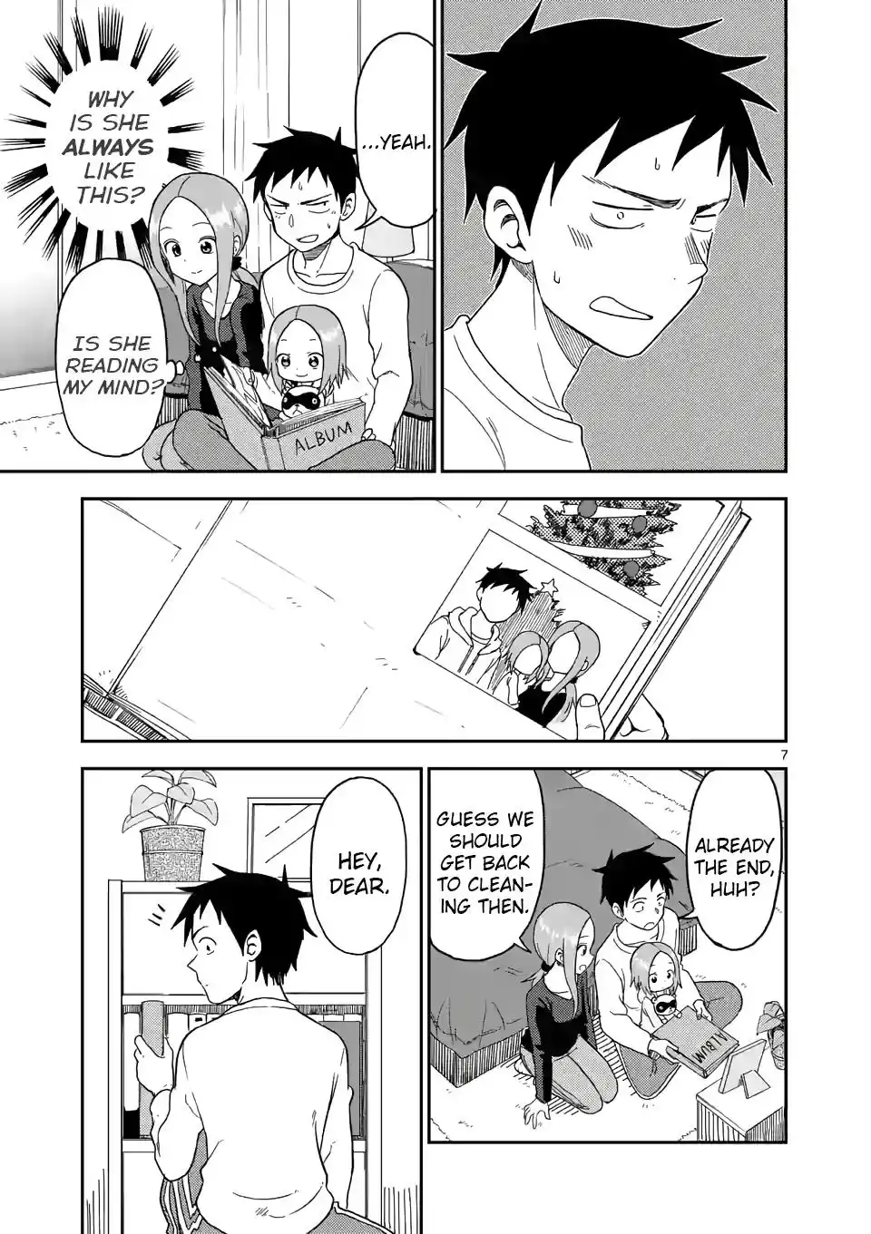 Karakai Jouzu no (Moto) Takagi-san Chapter 71 7